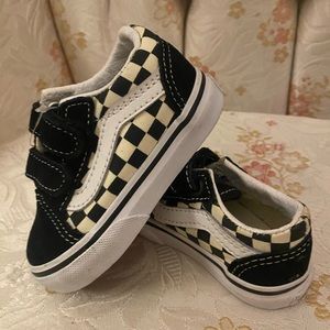 Toddler vans ,Velcro